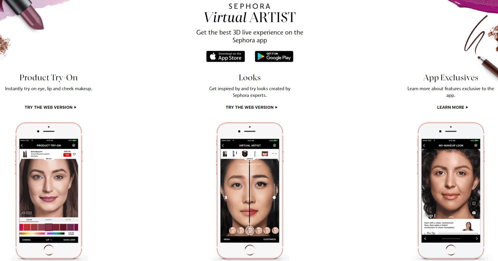 sephora virtual artist